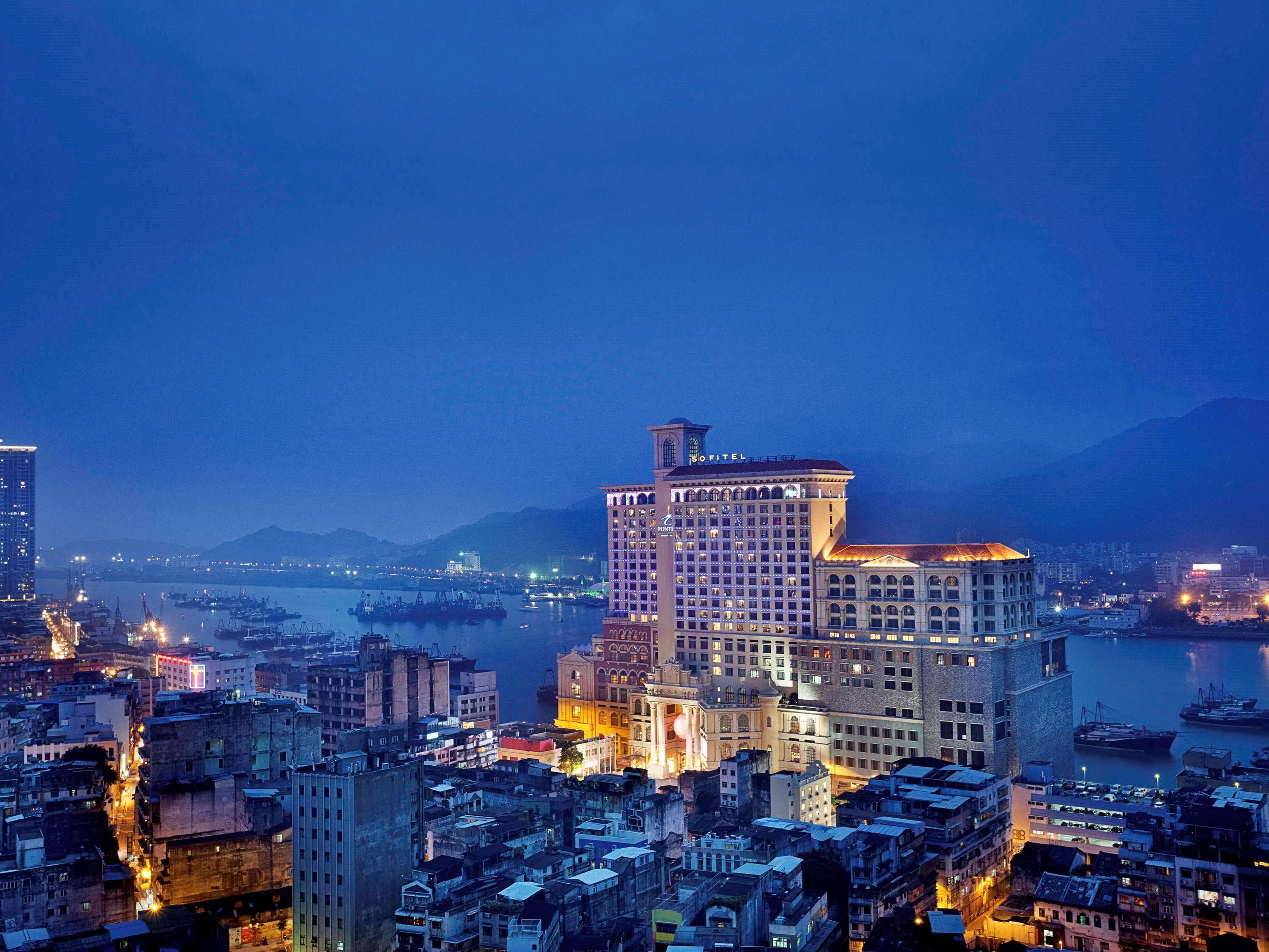 Sofitel Macau At Ponte 16 Hotel Luaran gambar